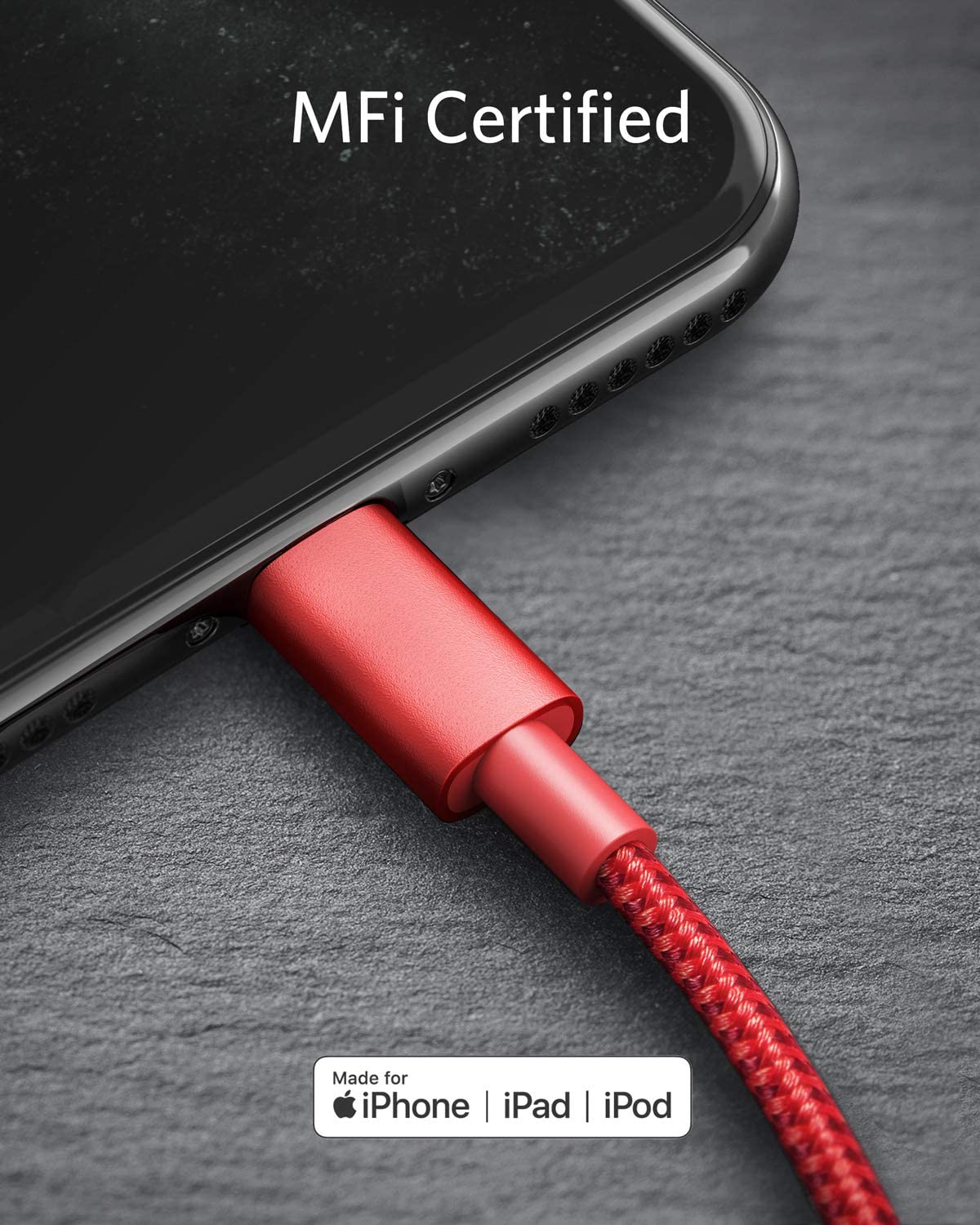 Anker 331 USB-C to Lightning Cable