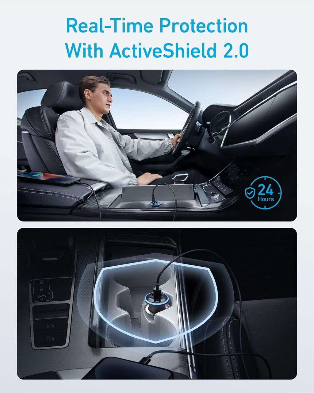 Anker 323 Car Charger (52.5 W)
