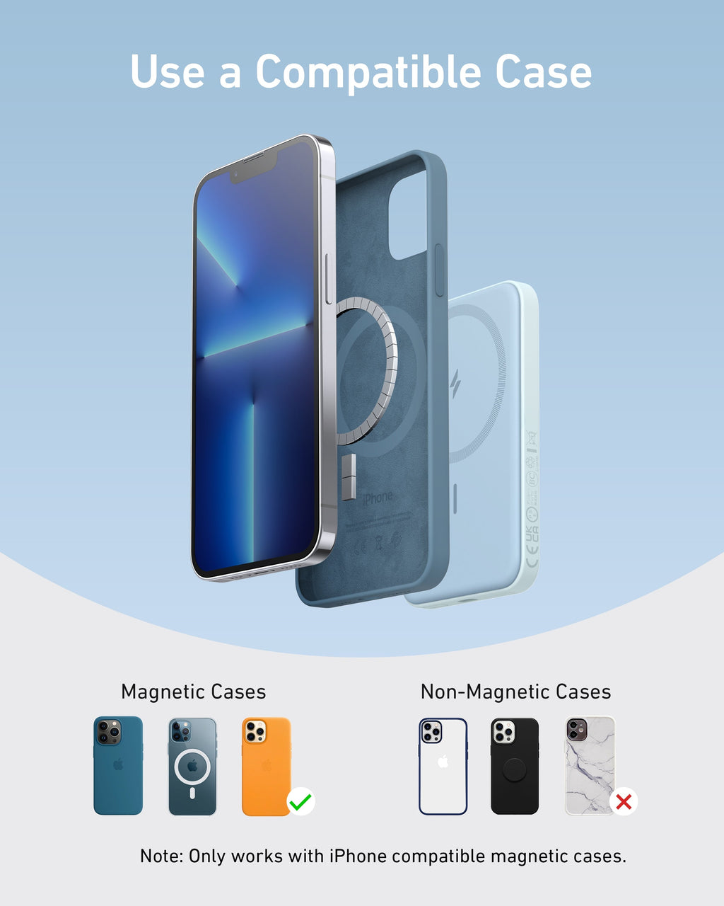 Anker 621 Magnetic Battery (MagGo)