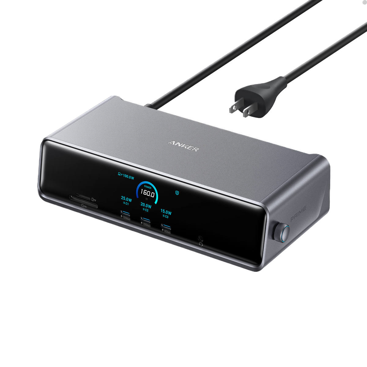 Prime DL7400 Docking Station (14-in-1, Triple Display, DisplayLink)