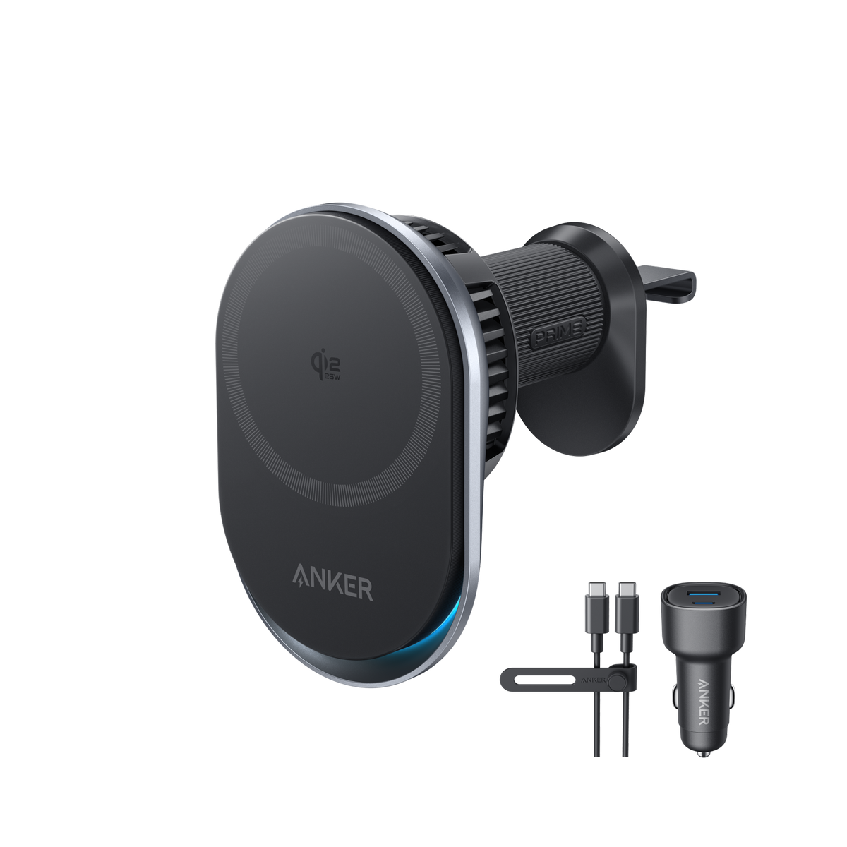 Prime Wireless Car Charger (MagGo, AirCool, Pad)