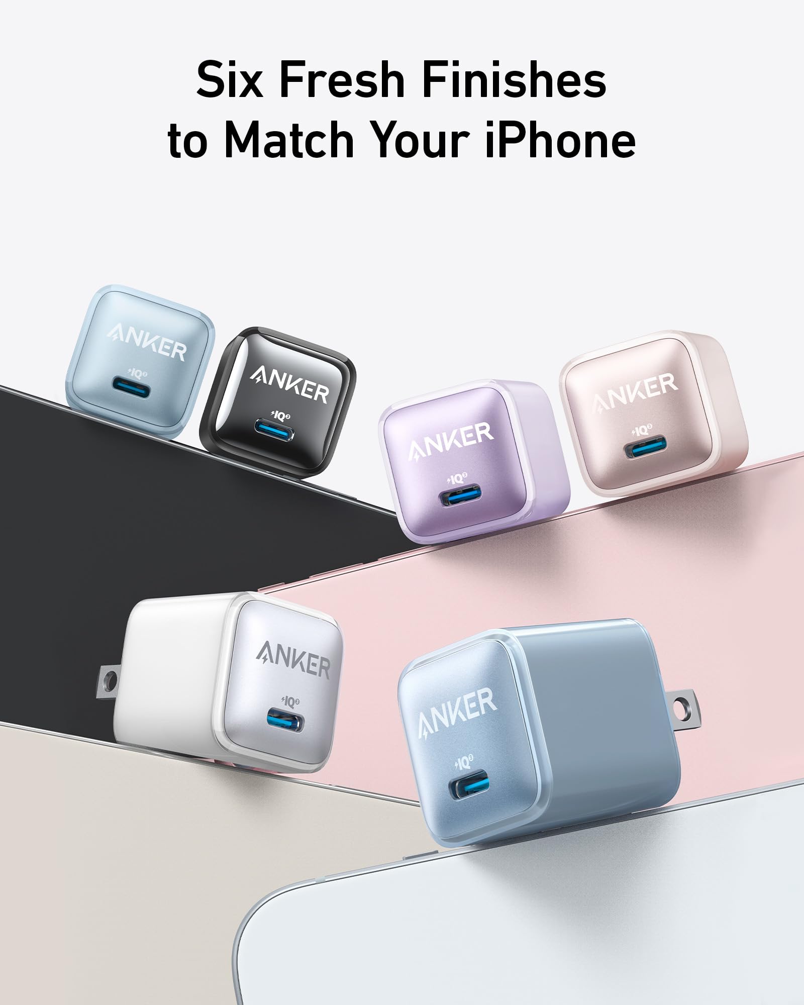 Anker Nano Pro Charger (20W) 2-Pack
