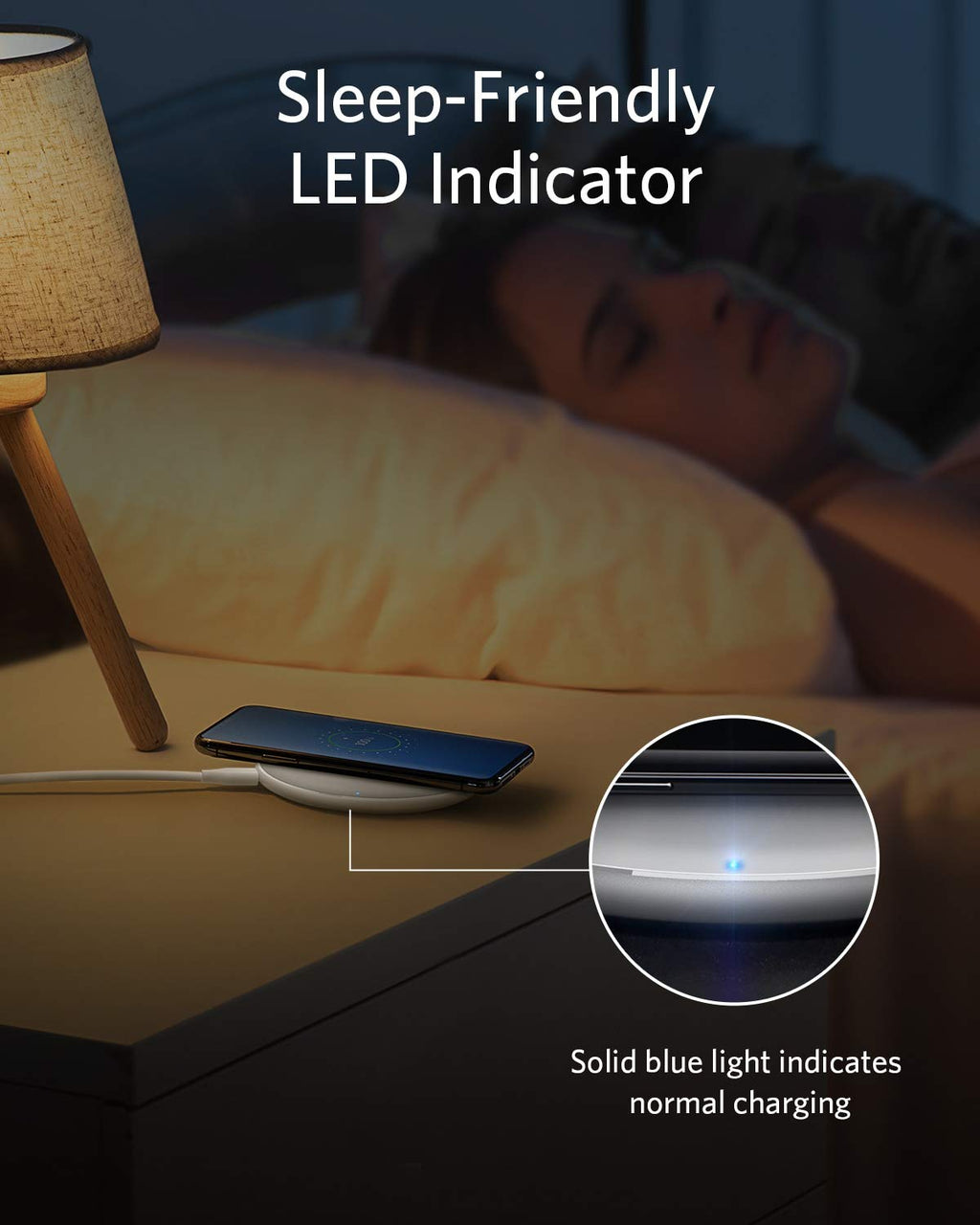 Anker 313 Wireless Charger (Pad)